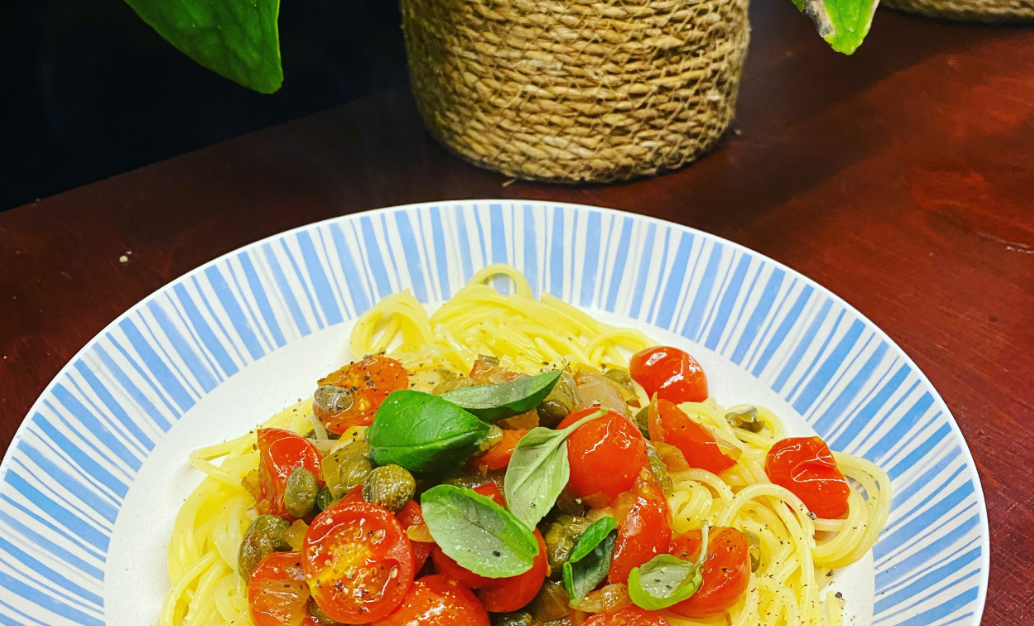 #4x4CO #VanLife #Meals - Spaghetti with lemon and capers