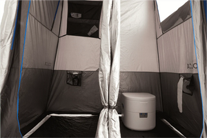 ENSUITE Triple Automatic three-room shower tent