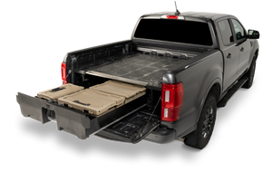 DECKED Bed Drawer System for Ford F150 Aluminum (2021-current) - Pro Power Onboard