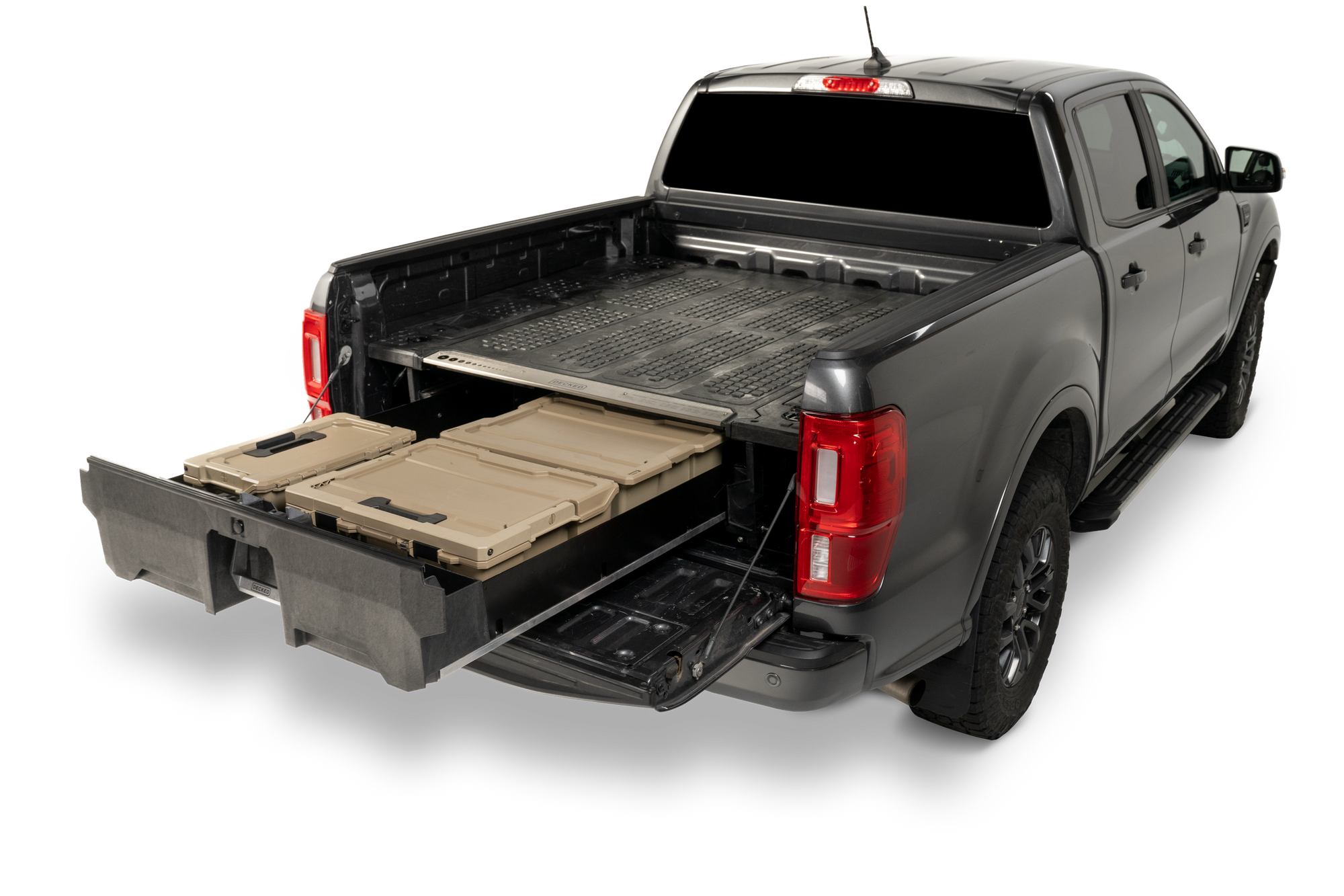 DECKED Bed Drawer System for GM Sierra or Silverado 2500 & 3500 (2020-Current) - New "Wide" Bed Width 8' Bed