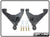 Dirt King Stock Length Performance Lower Control Arms | DK-813704 | Toyota Tacoma 2016+