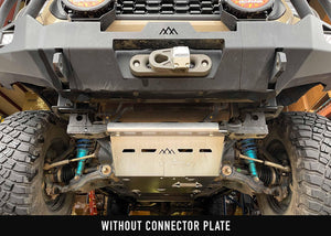2005+ Toyota Tacoma Aluminum Connector Skid Plate