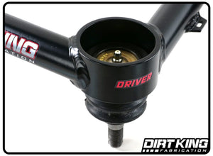 Dirt King Tubular Upper Control Arms | DK-811901 | Toyota Tacoma 05+