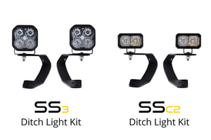 Diode Dynamics Stage Series Backlit Ditch Light Kit For 4Runner (2010-2023)
