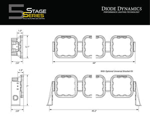 Diode Dynamics SSC1 Sport Pods