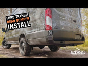Ford Transit (2015+) Rear Bumper