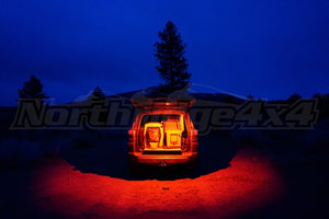 Baja Designs Dome Light w/Switch - Red