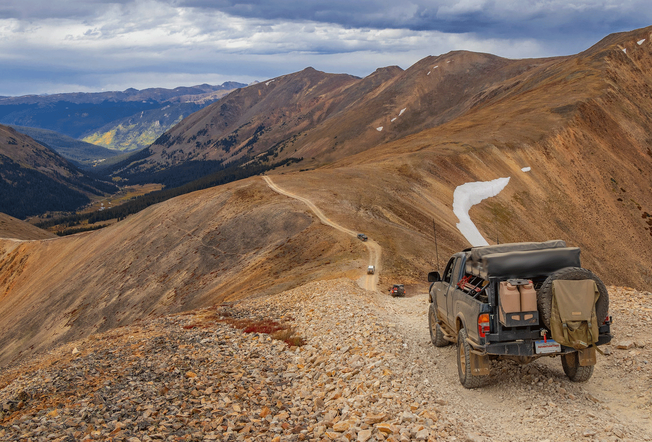 Red Cone - Montezuma, Colorado