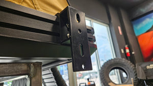 Rooftop Tent T-Channel Mounts