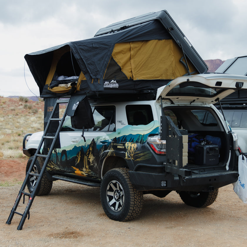 Rooftop Tent Chevy Colorado Truck Tent Alto Elite Hardshell