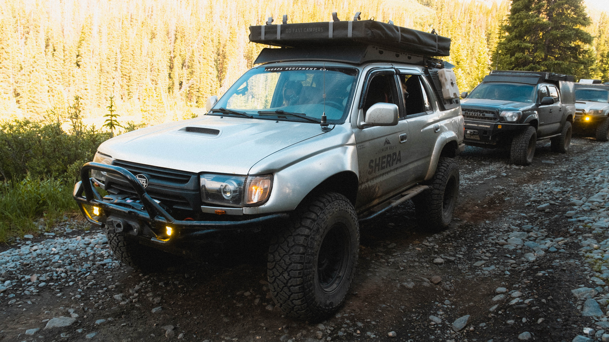 3rd gen 4runner roof tent sale