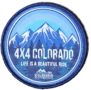 4x4 Colorado Patches