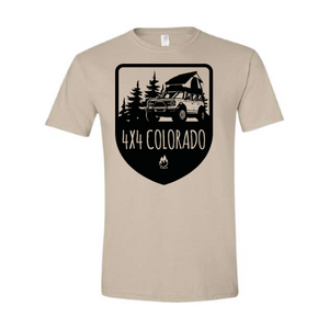Colorado Camp Fire T-Shirt