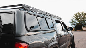 THE CROW'S NEST UNIVERSAL TRUCK TOPPER RACK
