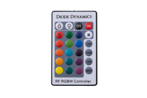 Diode Dynamics RGBW 24-Key M8 RF Controller