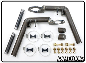Dirt King Bypass Shock Hoop Kit | DK-811910 | Toyota 05+ Tacoma, 03+ 4Runner, 07+ FJ Cruiser