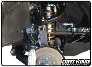Dirt King Weld On Spindle Gussets | DK-811959 | Toyota 05+ Tacoma, 03+ 4Runner, 07+ FJ Cruiser