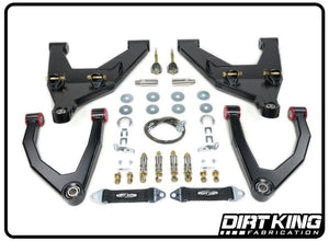Dirt King +3″ Long Travel Kit | DK-815908-B | Toyota Tundra 2007-2021