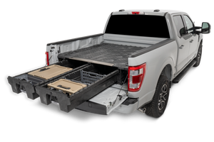 DECKED Bed Drawer System for Chevrolet Silverado 1500 LD or GMC Sierra 1500 Limited (2019) 8' Bed