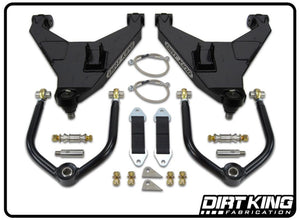 Dirt King +3″ Long Travel Kit | DK-702908-H | Nissan 05+ Xterra, Frontier