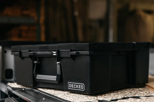 DECKED Bed Drawer System for Ford Transit (2014-Current) - Excludes Extended Model 148" Wheelbase