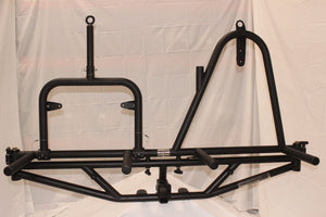 UNIVERSAL HITCH MOUNT RACK WITH COOLER/WORK TABLE & GRILL MOUNT
