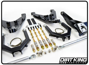 Dirt King Long Travel Race Kit | DK-701909 | Nissan Titan 04-21 2wd NON XD