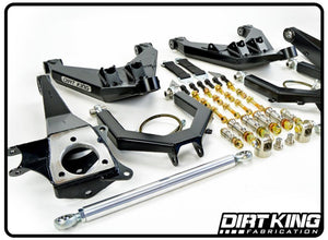Dirt King Long Travel Race Kit | DK-701909 | Nissan Titan 04-21 2wd NON XD