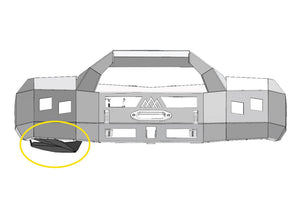 Mercedes Sprinter DEF Tank Skid Plate