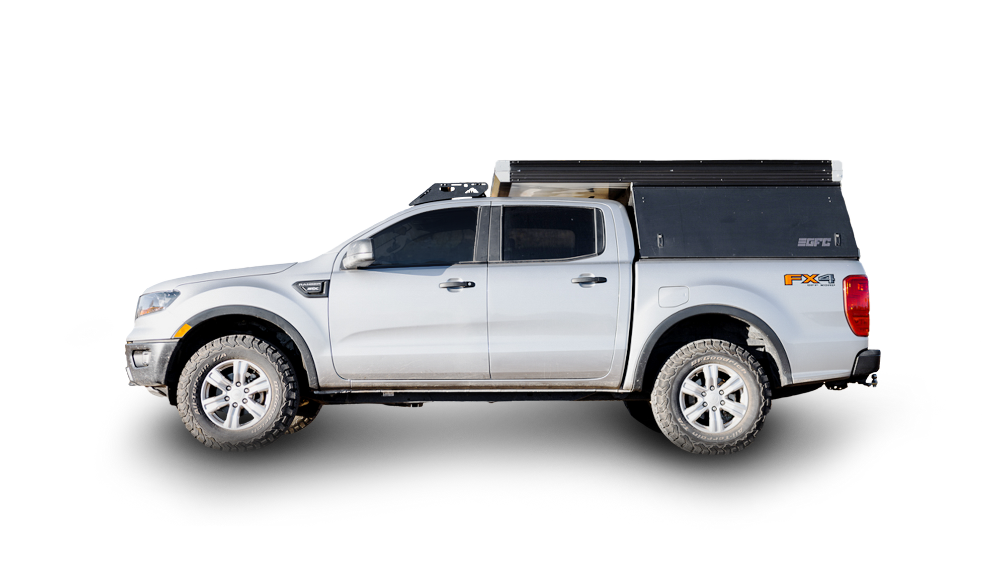 THE STRATUS 2019-2023 FORD RANGER SUPERCREW CAMPER