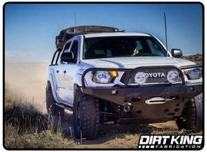 Dirt King Stock Length Performance Lower Control Arms | DK-811704 | Toyota Tacoma 05-15