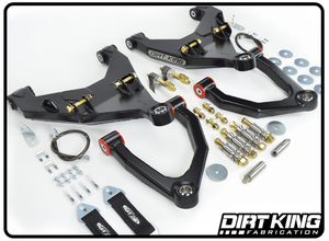 Dirt King +3.5″ Long Travel Kit | DK-811908-B | Toyota Tacoma 05-22