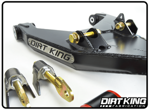 Dirt King 3.5″ Long Travel Kit | DK-812908-B| Toyota 03-09 4Runner, 07-09 FJ Cruiser, GX470 (Non KDSS)