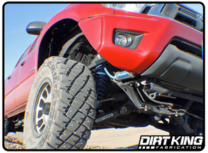 Dirt King +3.5″ Long Travel Kit | DK-811908-B | Toyota Tacoma 05-22