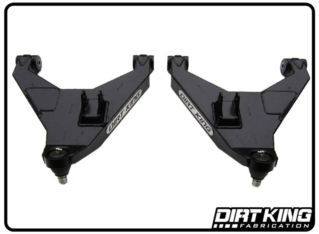 Dirt King Stock Length Performance Lower Control Arms | DK-701904 | Nissan Titan 04+ (Non XD,), 05-06 Armada, 2004 Pathfinder