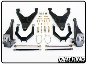 Dirt King Long Travel Race Kit | DK-701937 | Nissan Titan 2004+ (Non XD) 4WD