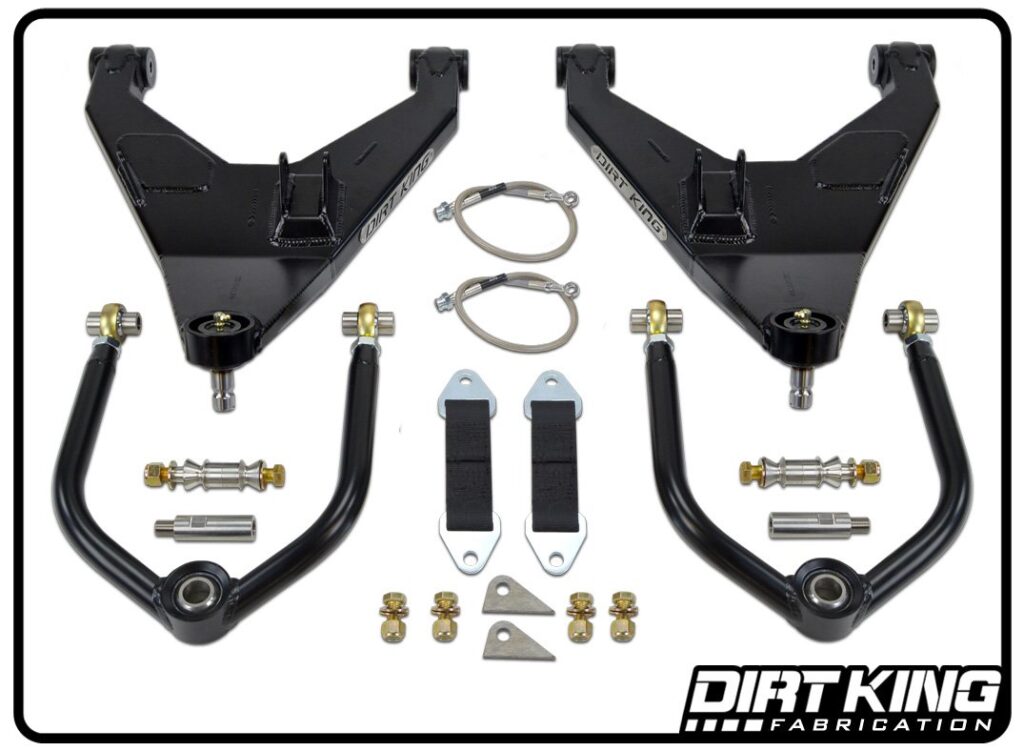 Dirt King Long Travel Kit | DK-701908-H | Nissan Titan 2004-2021 (Non XD)