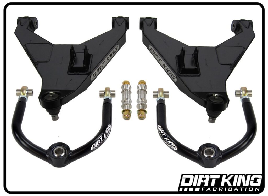 Dirt King Mid Travel Kit | DK-701907 | Nissan Titan 04+ (Non XD)