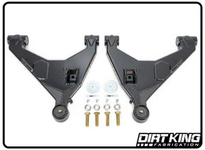 Dirt King Stock Length Performance Lower Control Arms | DK-812704 |Toyota 03-09 4Runner / GX470 07-09 FJ Cruiser