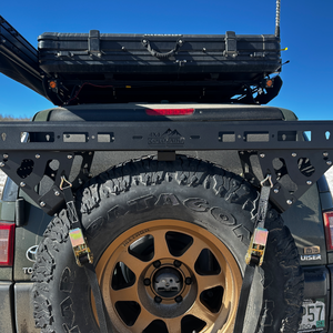 4x4 Colorado Spare Tire Utility Rack / Basket