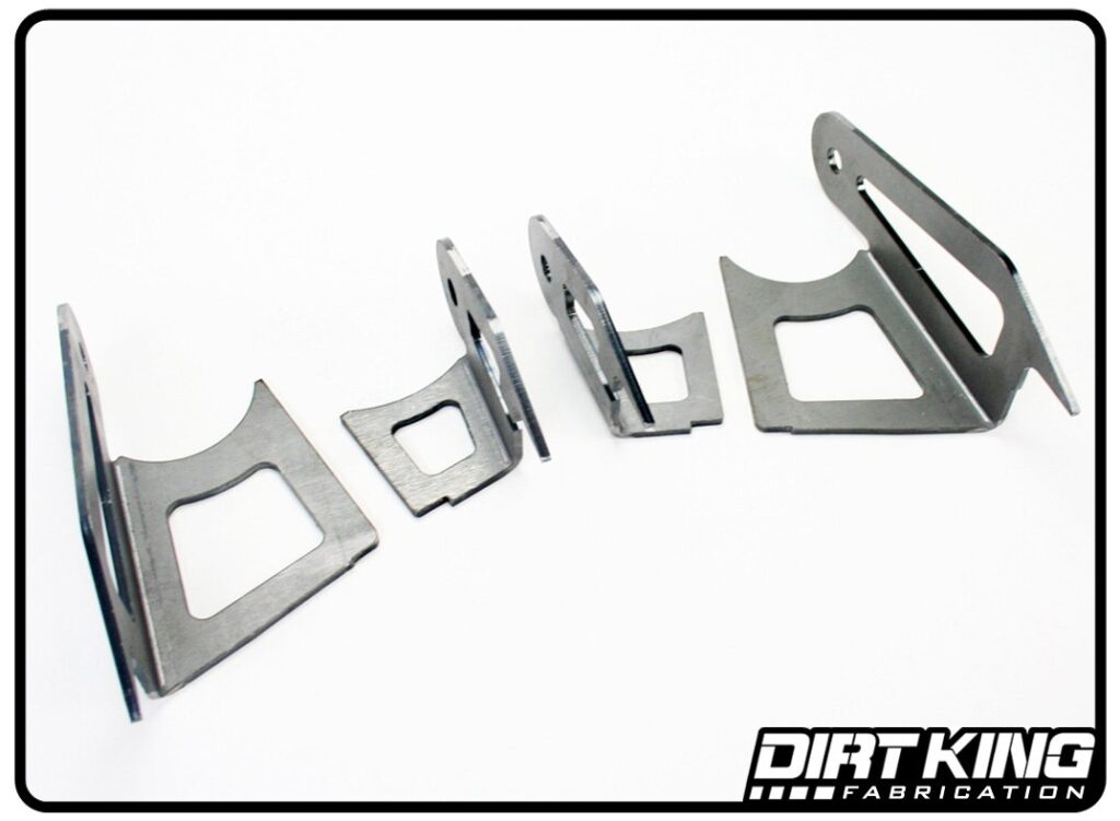 Dirt King Upper Arm Double Shear Kit | DK-811945 | Toyota Tacoma 05-15