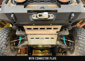 2005+ Toyota Tacoma Aluminum Connector Skid Plate