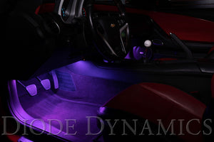 Diode Dynamics Multicolor Footwell LED Kit w/ Controller