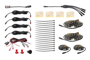 Diode Dynamics Multicolor Underglow LED Kit w/ Controller