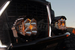 Baja Designs LP4 Pro LED Light, Amber, Driving/Combo