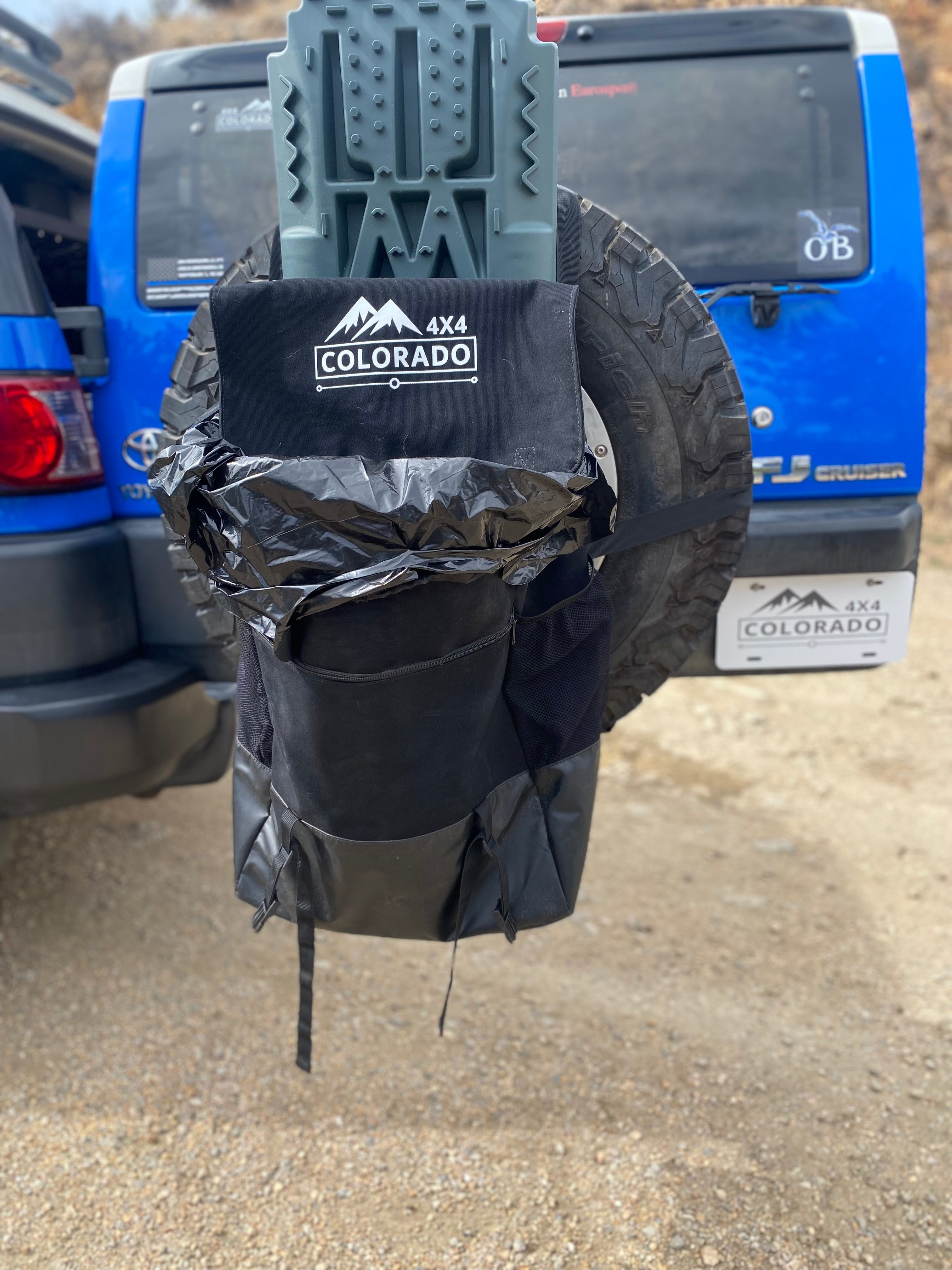Spare Tire Trash Bag - Rhino Gray