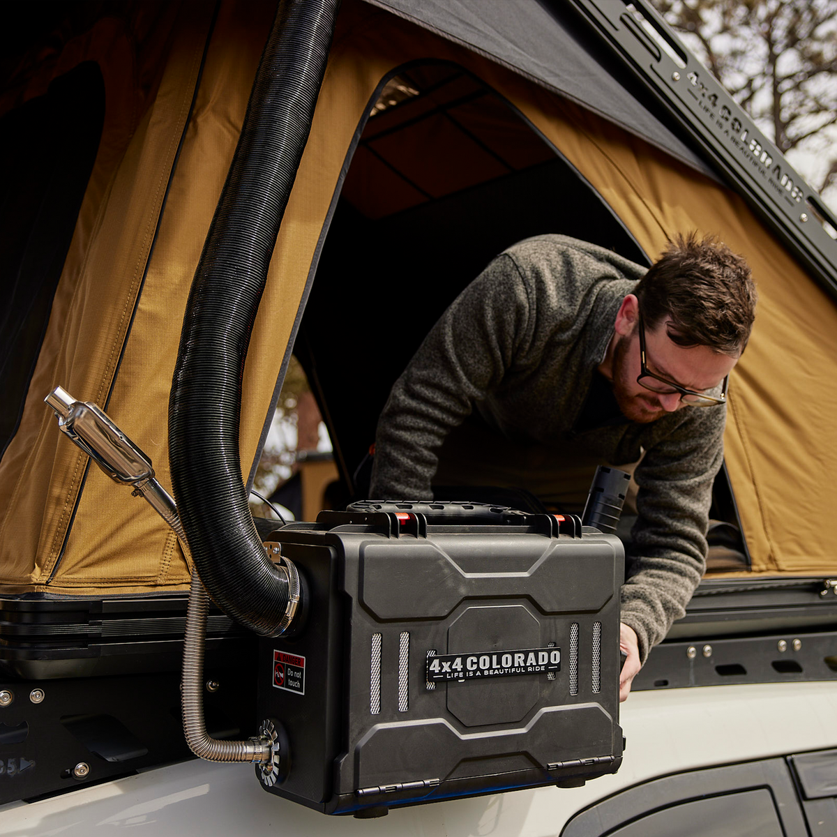 Jeep wrangler jl roof top tent 2025
