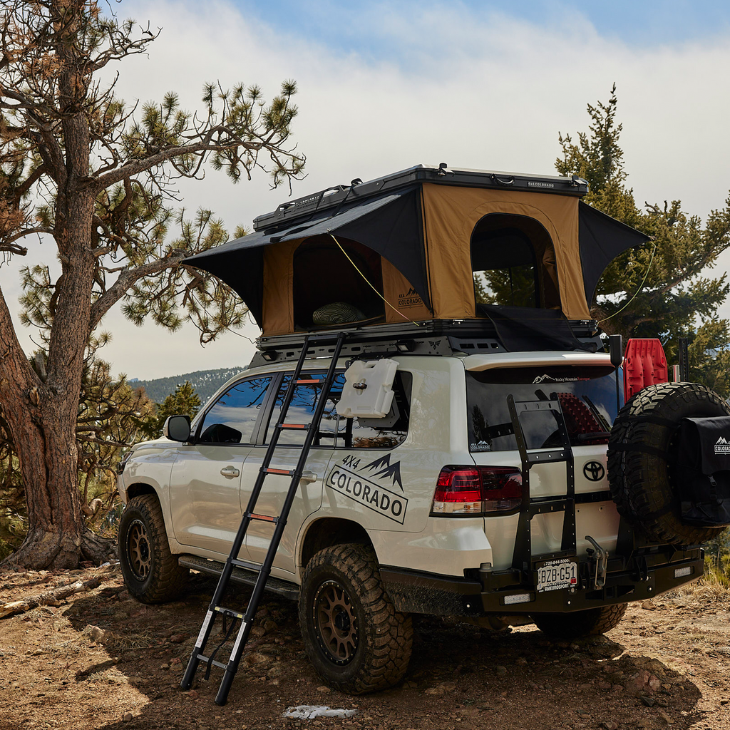 Toyota land sales cruiser roof tent