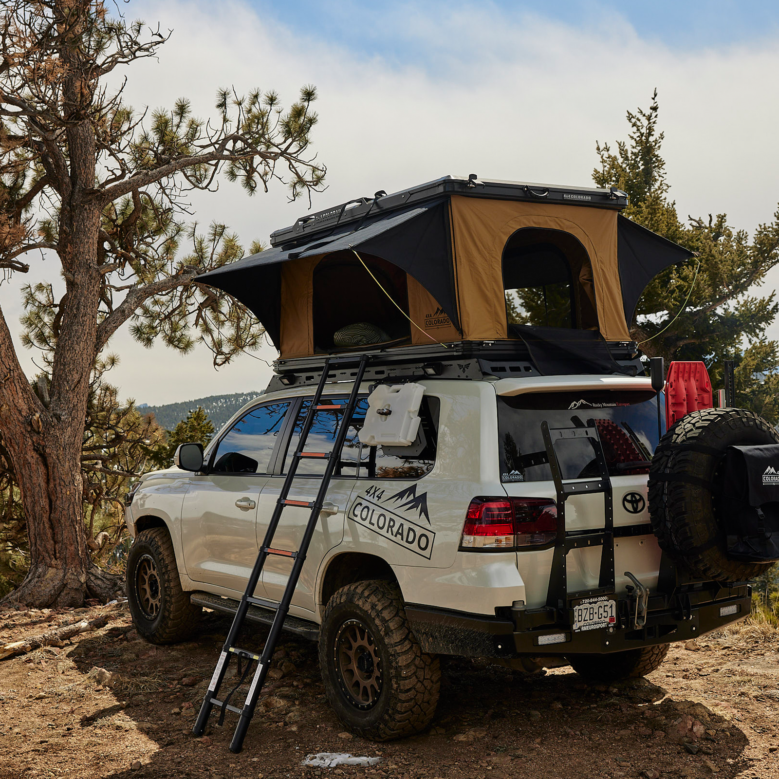 4x4 roof tent hot sale
