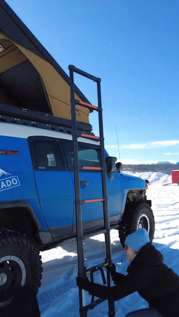 Spare Telescopic Tent Ladder